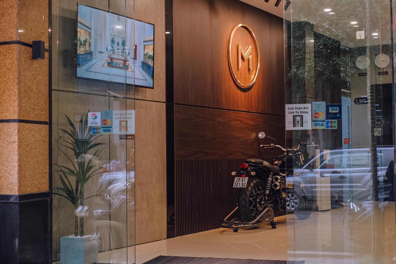 My Lan Hanoi Hotel Екстериор снимка