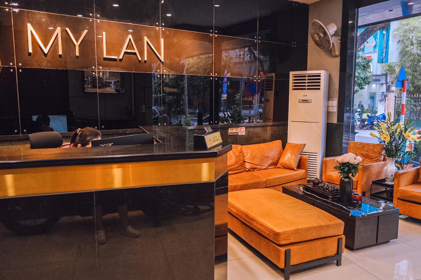 My Lan Hanoi Hotel Екстериор снимка