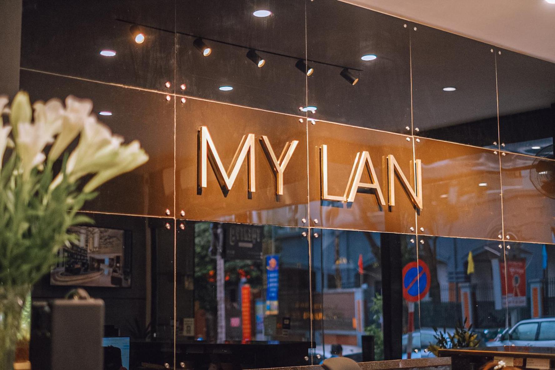 My Lan Hanoi Hotel Екстериор снимка