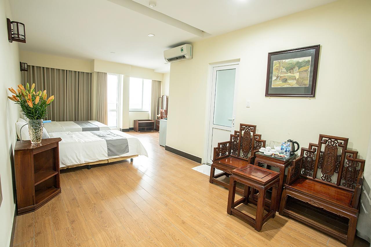 My Lan Hanoi Hotel Екстериор снимка
