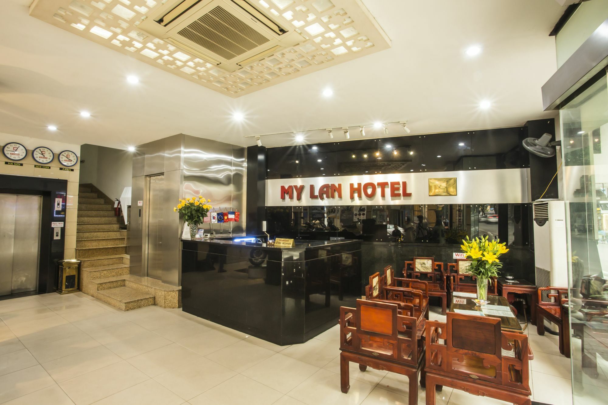 My Lan Hanoi Hotel Екстериор снимка