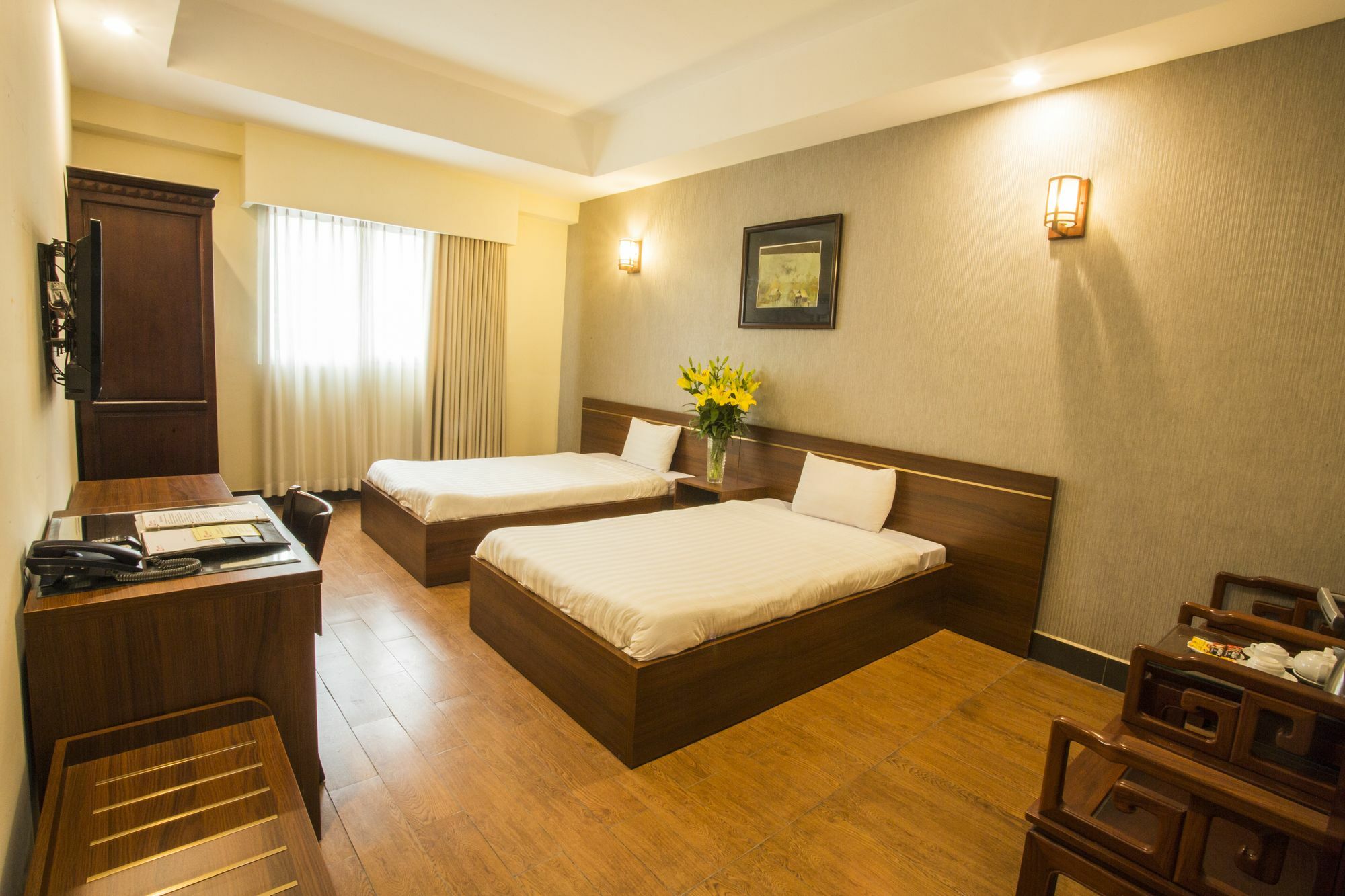 My Lan Hanoi Hotel Екстериор снимка