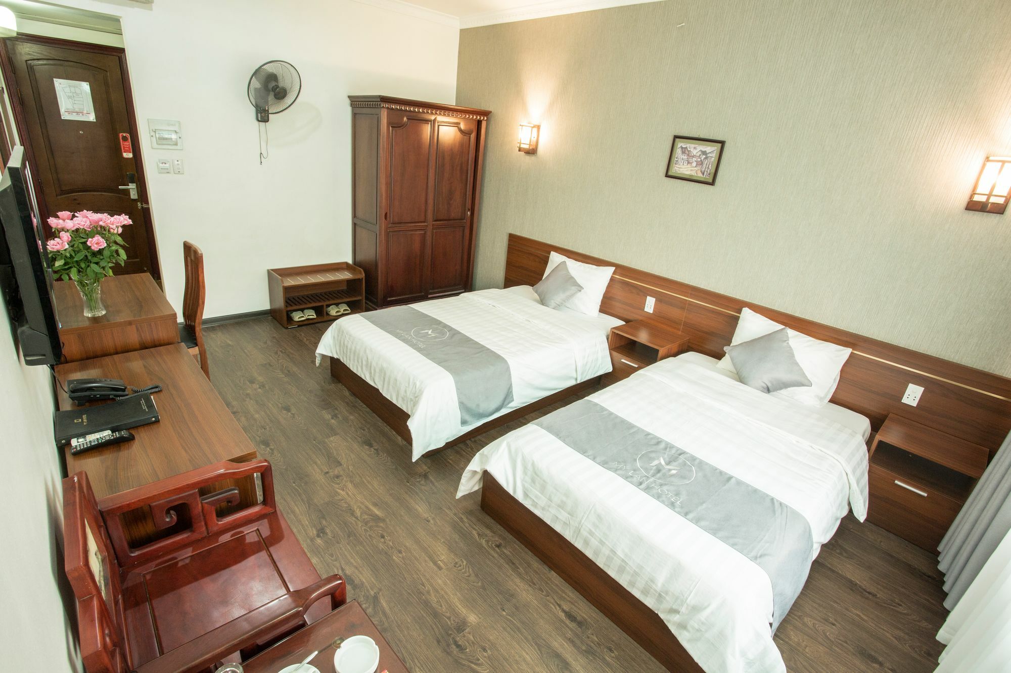 My Lan Hanoi Hotel Екстериор снимка