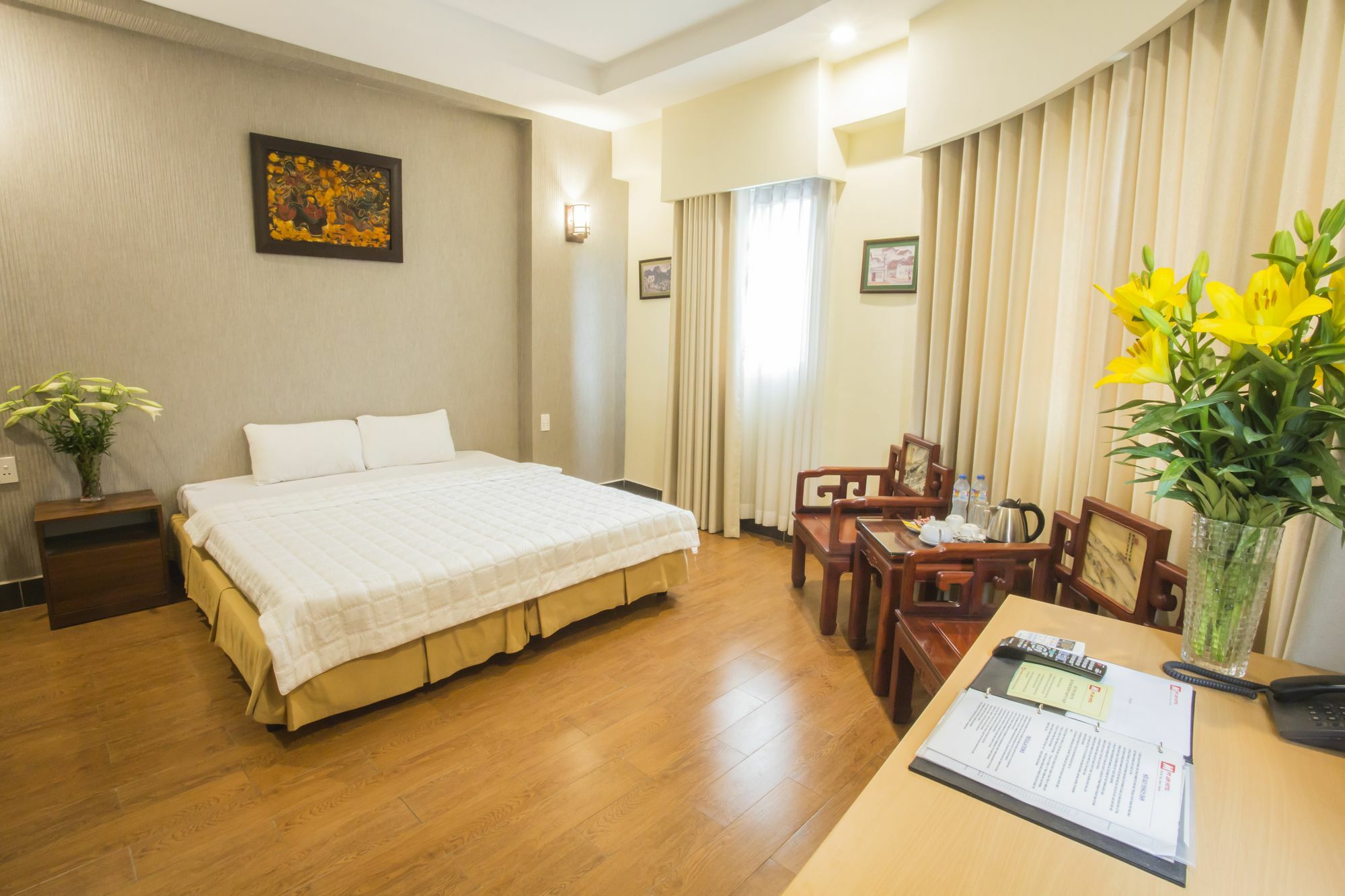 My Lan Hanoi Hotel Екстериор снимка
