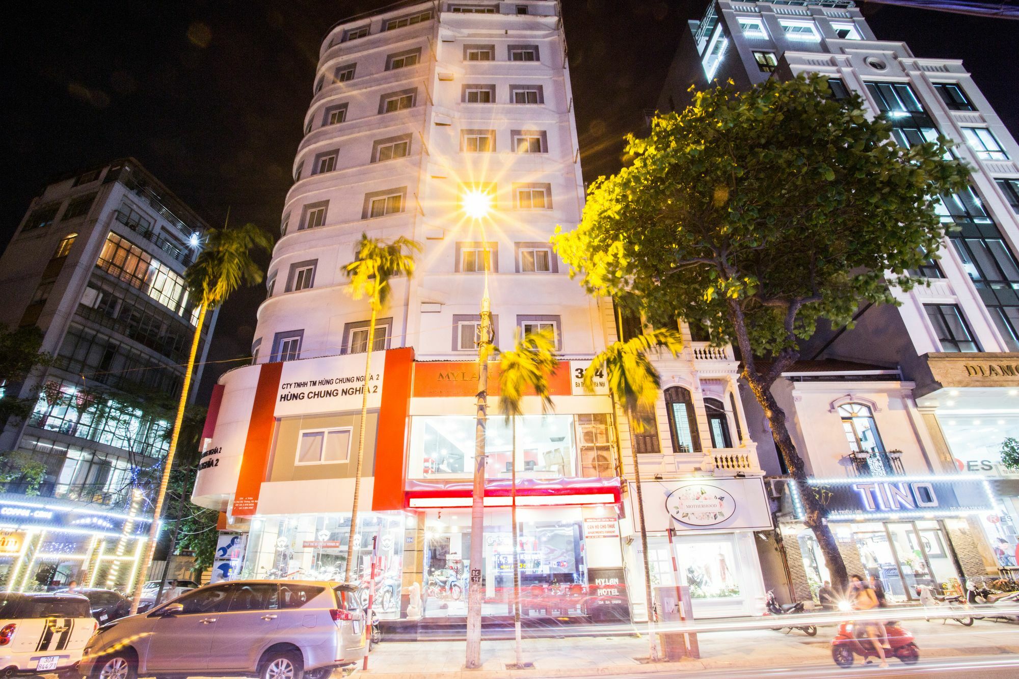 My Lan Hanoi Hotel Екстериор снимка