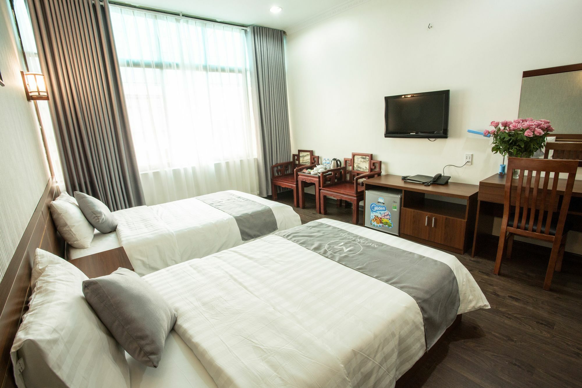 My Lan Hanoi Hotel Екстериор снимка